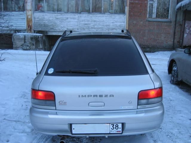 2000 Subaru Impreza Wagon