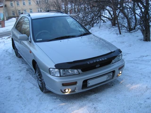 2000 Subaru Impreza Wagon