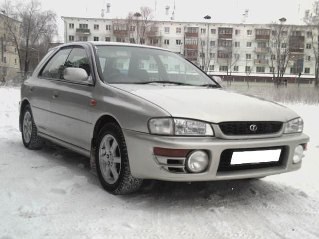 2000 Subaru Impreza Wagon