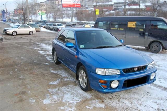 2000 Subaru Impreza Wagon