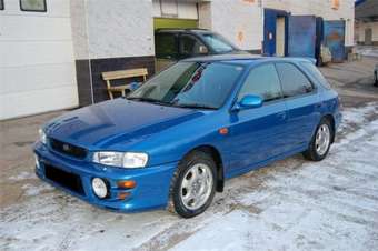 2000 Impreza Wagon