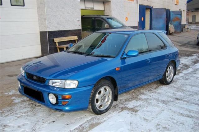 2000 Subaru Impreza Wagon