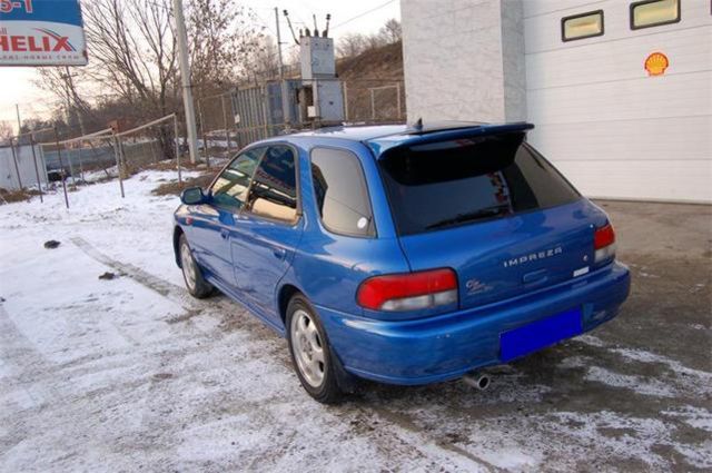 2000 Subaru Impreza Wagon