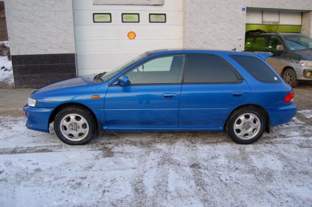 2000 Subaru Impreza Wagon