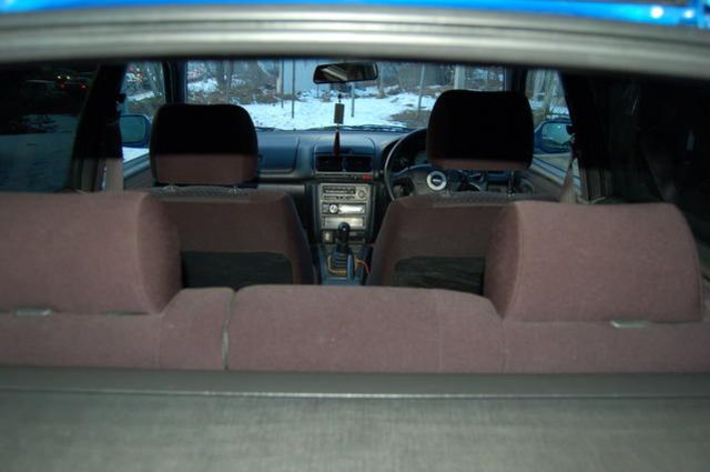2000 Subaru Impreza Wagon