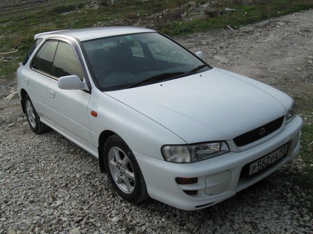 2000 Subaru Impreza Wagon