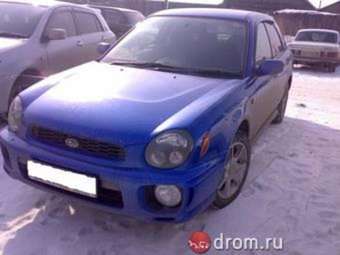 2000 Subaru Impreza Wagon