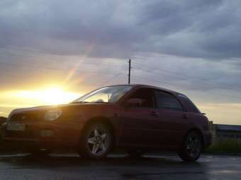 2000 Impreza Wagon