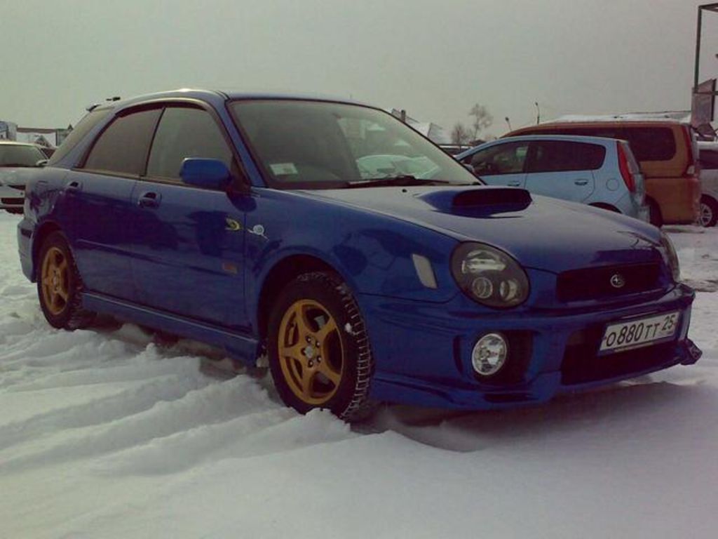 2000 Subaru Impreza Wagon