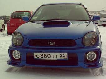 Subaru Impreza Wagon
