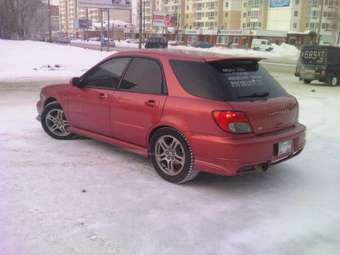 2000 Impreza Wagon