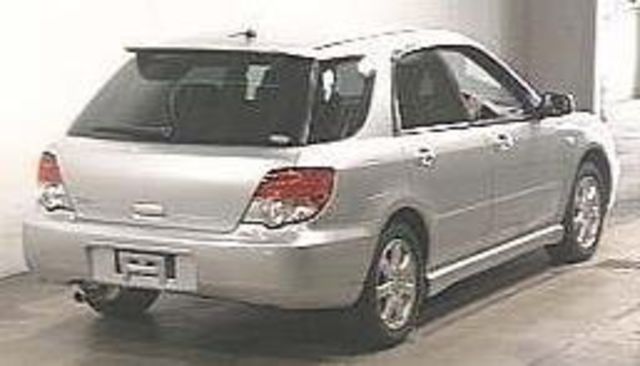 2000 Subaru Impreza Wagon