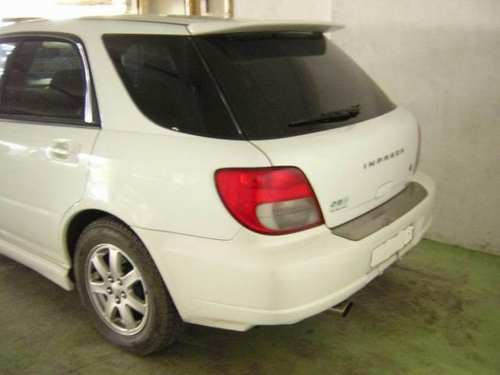 2000 Subaru Impreza Wagon