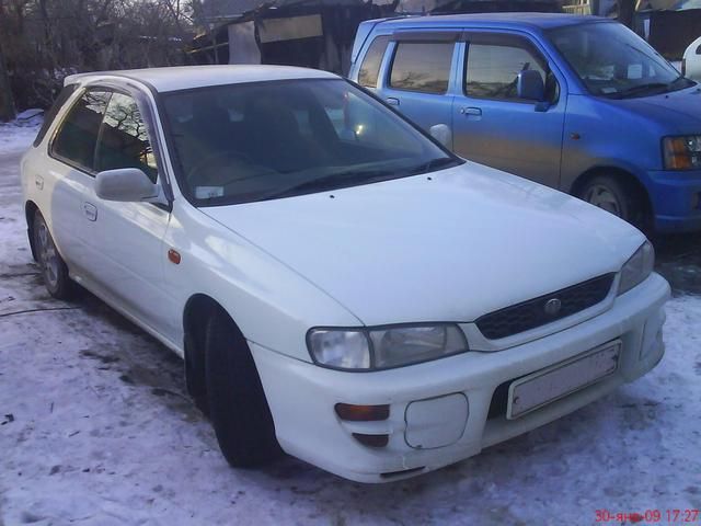 2000 Subaru Impreza Wagon