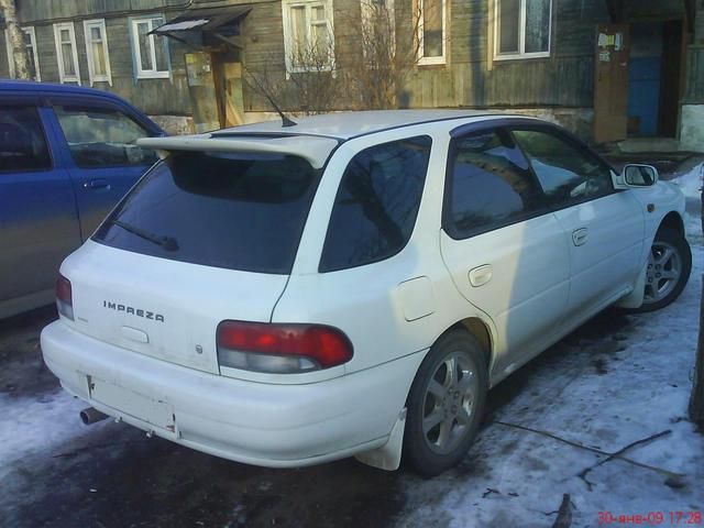 2000 Subaru Impreza Wagon