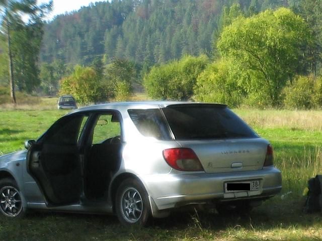 2000 Subaru Impreza Wagon