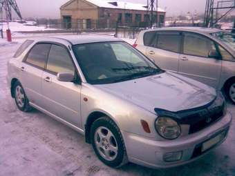 2000 Impreza Wagon