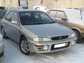 2000 Subaru Impreza Wagon