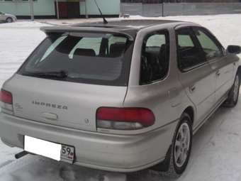 Impreza Wagon