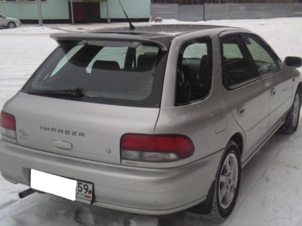 2000 Subaru Impreza Wagon