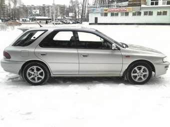 2000 Impreza Wagon