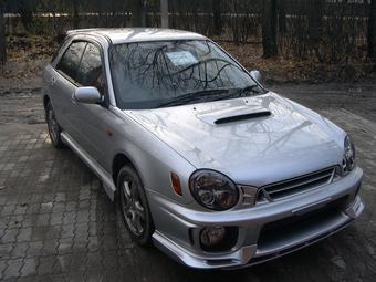 2000 Subaru Impreza Wagon