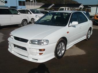 2000 Subaru Impreza Wagon