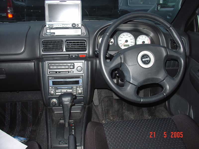 2000 Subaru Impreza Wagon Pictures