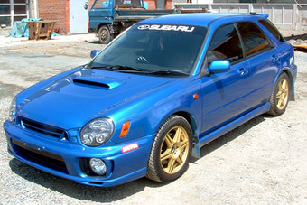 2000 Subaru Impreza Wagon Wallpapers