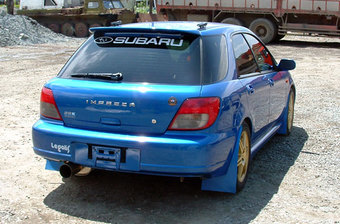 2000 Subaru Impreza Wagon For Sale