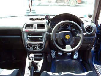 2000 Subaru Impreza Wagon Images