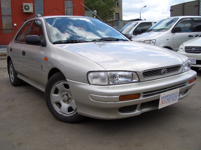 2000 Subaru Impreza Wagon Pics