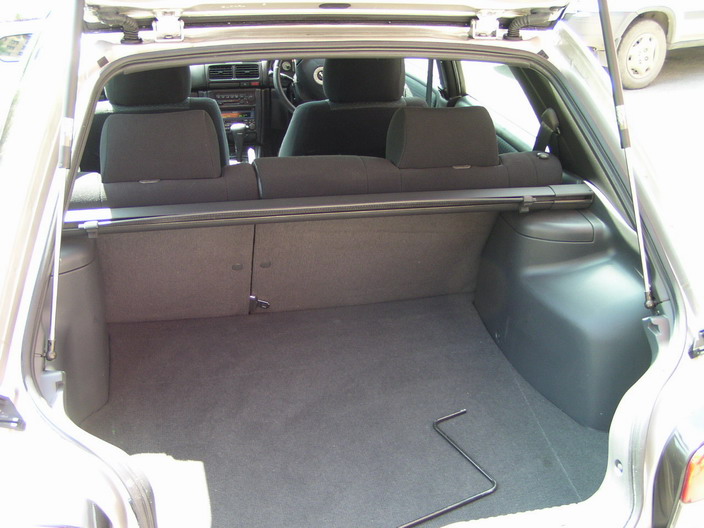 2000 Subaru Impreza Wagon Wallpapers