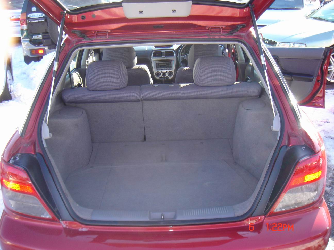 2000 Subaru Impreza Wagon Pictures