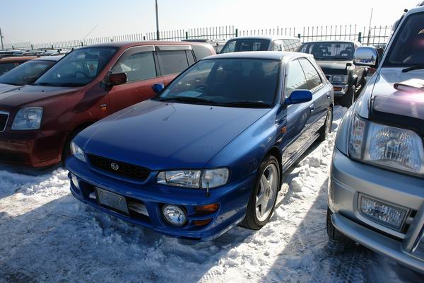 2000 Subaru Impreza Wagon Images