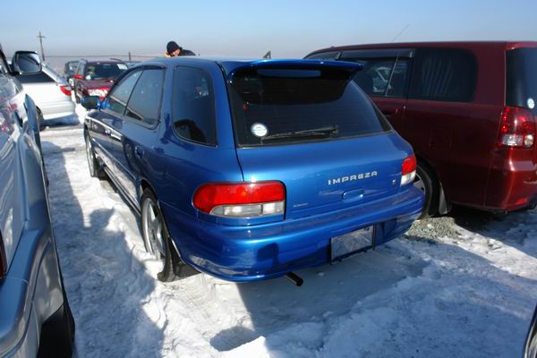 2000 Subaru Impreza Wagon Pics