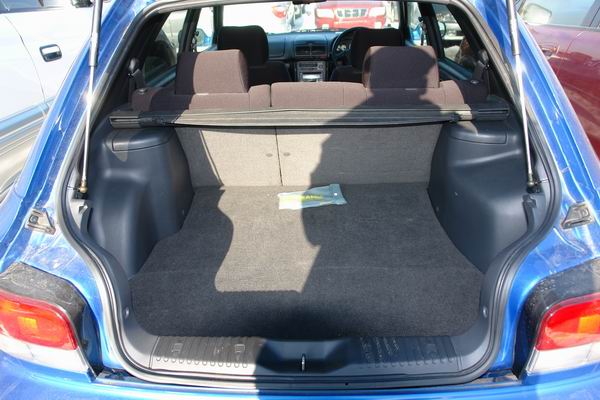 2000 Subaru Impreza Wagon Pictures