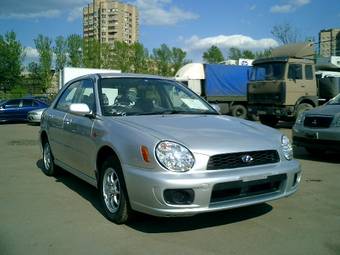 2000 Subaru Impreza Wagon Pictures