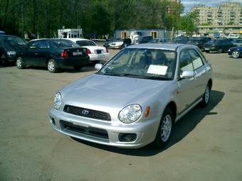 2000 Subaru Impreza Wagon Photos