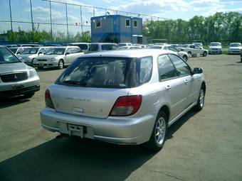 2000 Subaru Impreza Wagon Photos