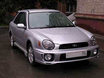 2000 Subaru Impreza Wagon For Sale