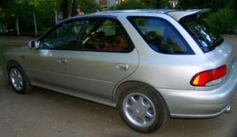 2000 Subaru Impreza Wagon Photos