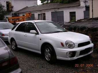 2000 Subaru Impreza Wagon