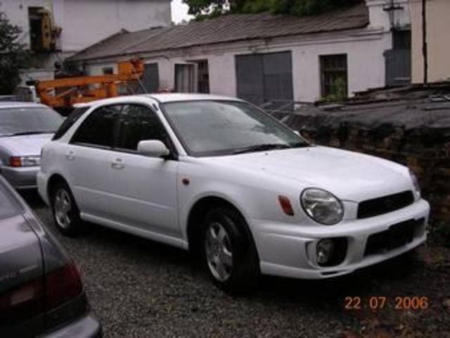 2000 Subaru Impreza Wagon