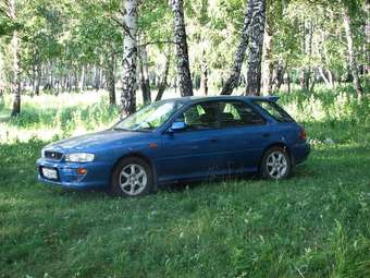 2000 Subaru Impreza Wagon