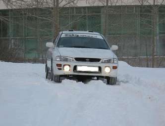 2000 Subaru Impreza Wagon