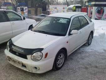 2000 Subaru Impreza Wagon