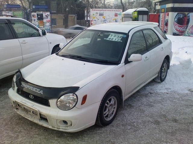 2000 Subaru Impreza Wagon