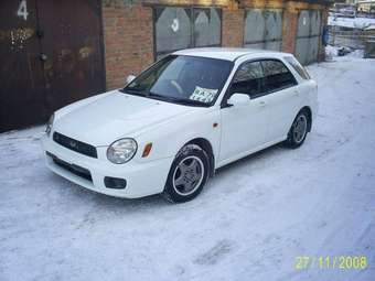 2000 Subaru Impreza Wagon