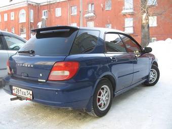 2000 Subaru Impreza Wagon Photos